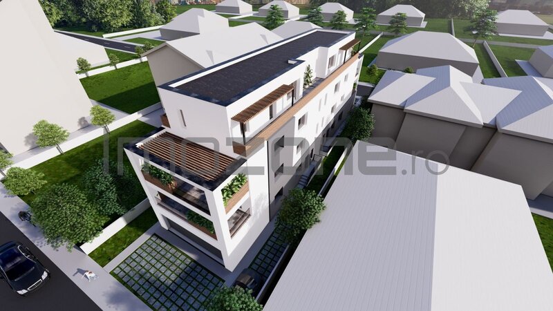 Militari 2 cam, terasa 29 mp, et. 3, finisat modern,  comision 0, incalzire in pardoseala